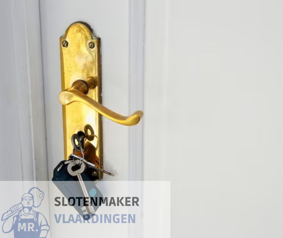Sleutel draait niet in het slot